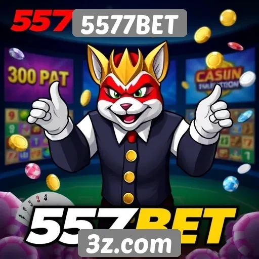 5577BET oferece diversas opções de jogos online