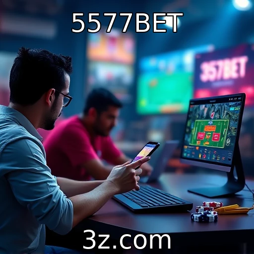 Análise do comportamento do consumidor em jogos digitais : 5577BET