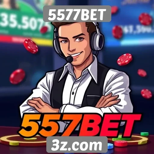 Suporte ao cliente no 5577BET e suas funcionalidades