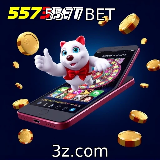 A crescente popularidade dos jogos mobile : 5577BET
