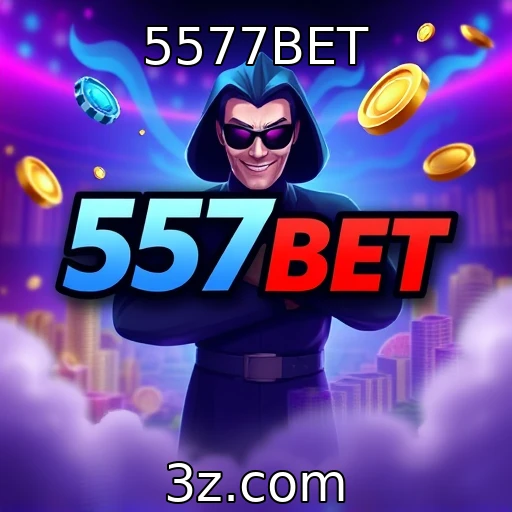 Crescimento do mercado de jogos de azar online : 5577BET