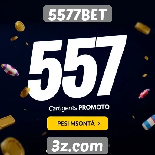 Promoções e bônus oferecidos por 5577BET