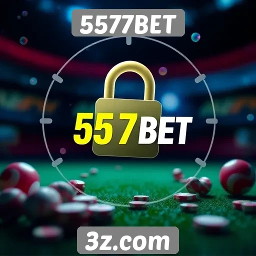 Segurança e confiabilidade no site 5577BET