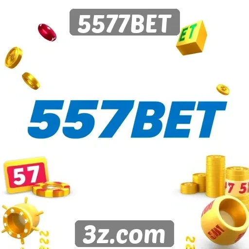 Experiência de usuário no site 5577BET